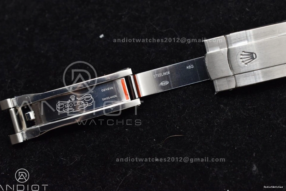 Dial Edition A EasyCare Orange DIWF 946 41mm Perpetual 124300 Oyster Steel 1:1 904L Best 0925